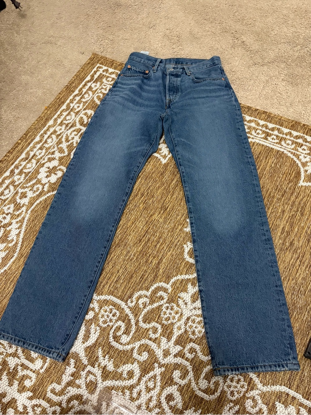 Levi's Premium San Fransisco Cal, womens 501 90's button fly jeans W26/28L32